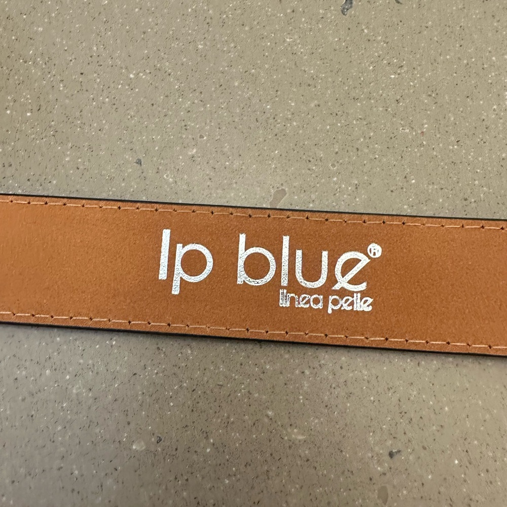 Linea Pelle xl black belt.  NWT - Picture 3 of 3